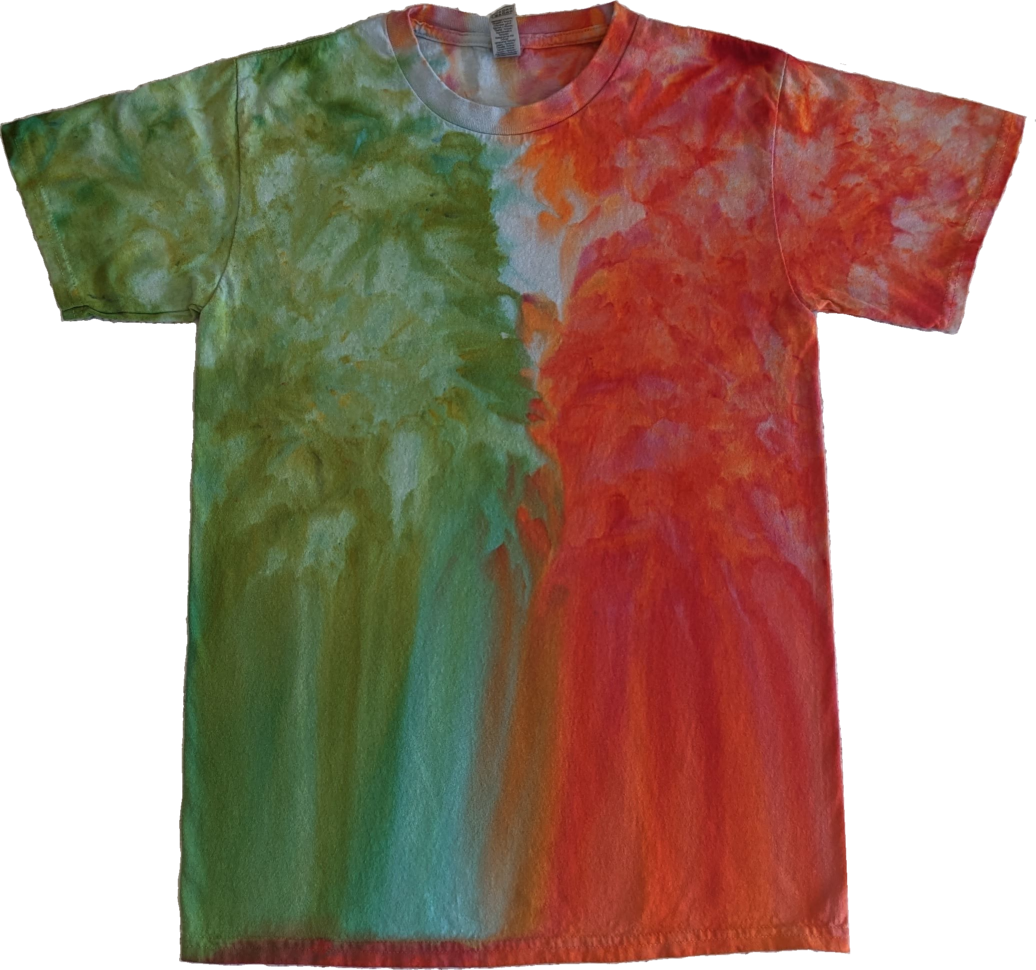 vertical ice dye spring fall